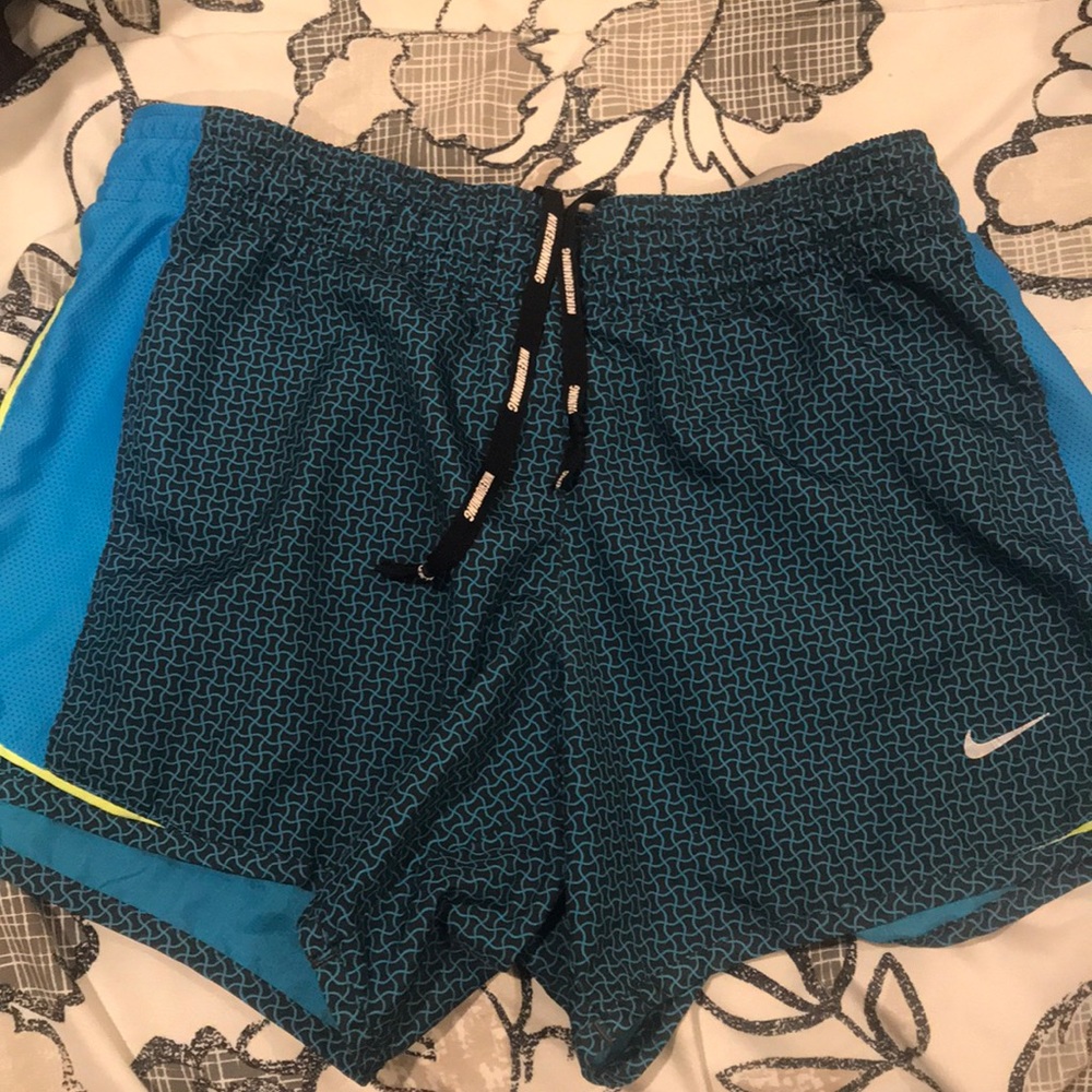XS Blue Nike Dri Fit Shorts